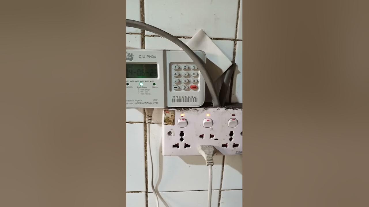 Mojec CIG NHC prepaid meter not pairing how to pair indoor and outdoor