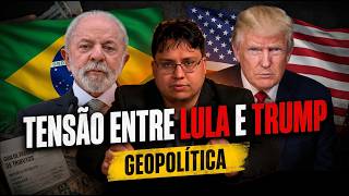 LULA IGNOROU TRUMP NO G7?!