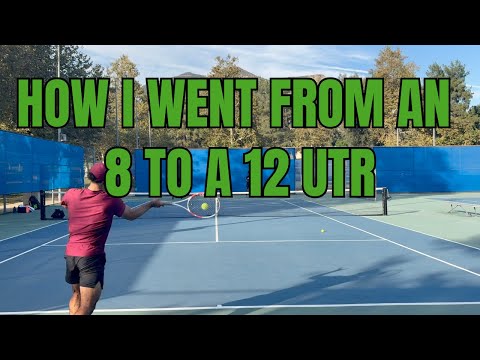 RAPIDLY Go From An 8 To A 12 UTR (5 Habits To Implement)