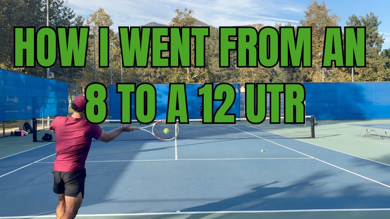 RAPIDLY Go From An 8 To A 12 UTR (5 Habits To Implement)