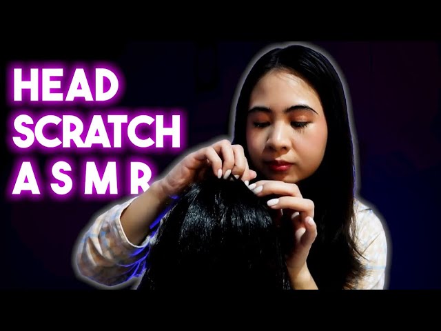 Tingly ASMR | Relaxing Wig Deep Head Scratching to Help You Sleep (no talking 🤫)