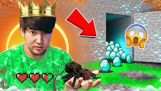 😱 Qishloqda SIRLI BUNKER qurdik | Minecraft Uzbekcha