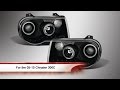 05-10 Chrysler 300C Halo Projector Headlights