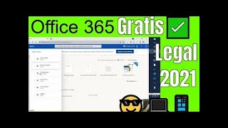 ✔️ Conseguir OFFICE 365 COMPLETO LEGAL Y PARA SIEMPRE online 2022   Word, Excel, PowerPoint 720p 30f