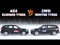 4WD VS Winter Tyres - Do you need winter tyres if you have 4WD?