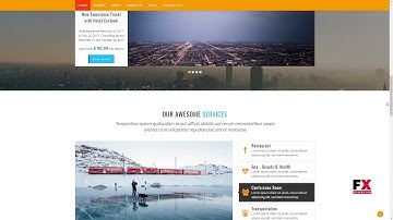 Cyclone Hotel - Responsive Hotel Template        Duke Branson