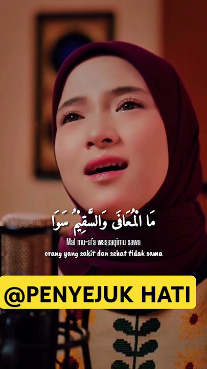 sholawat QOSAMAN BIN  NAJMI - NISSA SABYAN penyejuk hati