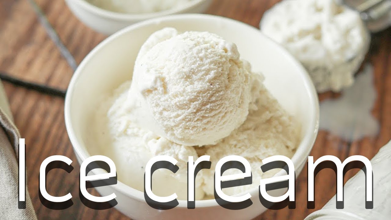 Soft & Creamy Ice cream | Wheat Ice cream with very less ingredients ...