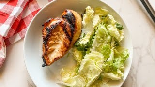 Grilled Wedding Chicken Recipe