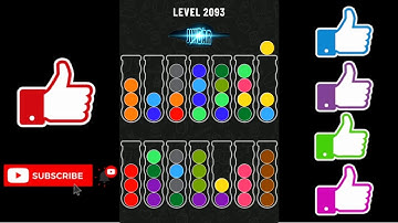 Ball Sort Puzzle Level 2093