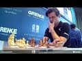 Magnus Carlsen vs Richard Rapport GAME 2 FINAL #GRENKE Chess Classic 2024