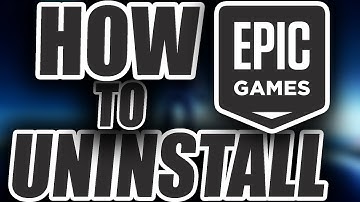 How to Uninstall Epic Games Launcher | Fix Epic Games Launcher Is Currently Running Error