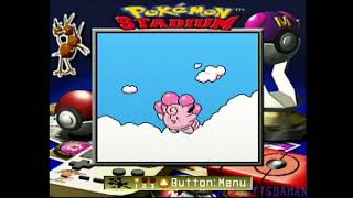 Playing Pokemon Pink Version on Pokemon Stadium (Real Hardware)