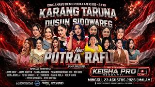 🔴 Live Streaming  “NEW PUTRA RAFLI “ Pimp. MAS RAFLI | Dalam Rangka Dirgahayu Kemerdekaan RI KE-81