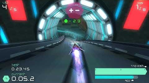 WipEout Pulse - Vostok Reef White