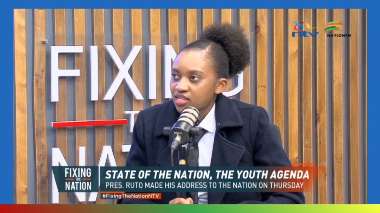 State Of The Nation | The Youth Agenda - Lenah Mati