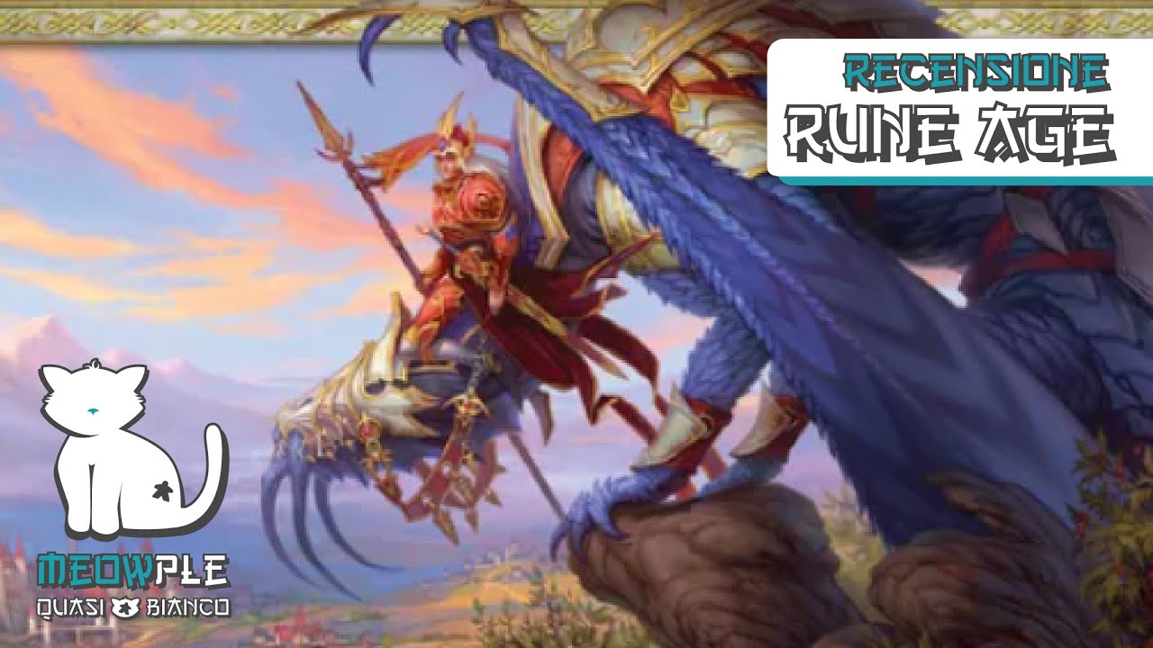 Rune Age - recensione - YouTube