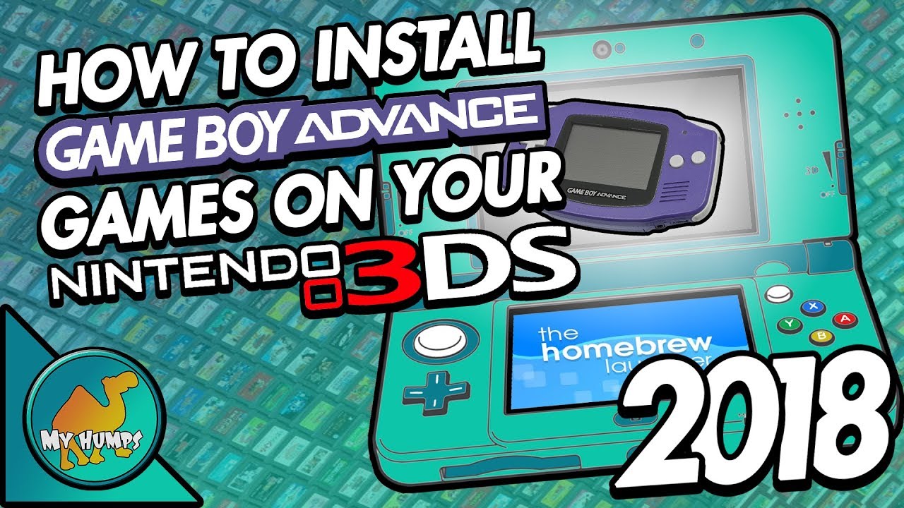 Tutorial Gameboy Color Overlay On Nintendo 3ds Virtual Console By Mrlostlink