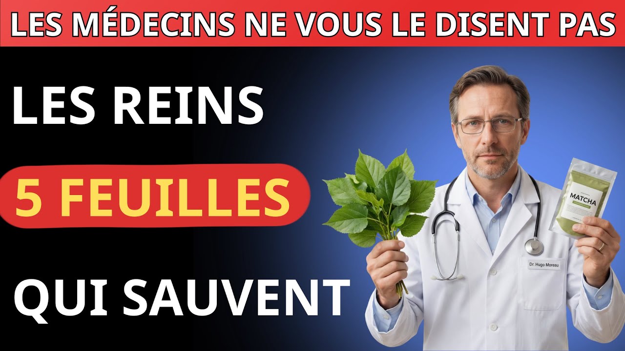 5 Plantes qui aident à protéger les reins et à ralentir les lésions rénales !