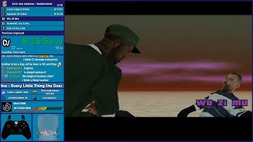 GTA San Andreas Rainbomizer Speedrun Part 3 - Hugo_One Twitch Stream - 2/18/2022
