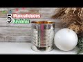 5 Manualidades Navideñas/IDEAS para Vender o Regalar/DIY Christmas Crafts