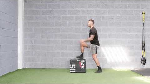 Box Jumps Demo