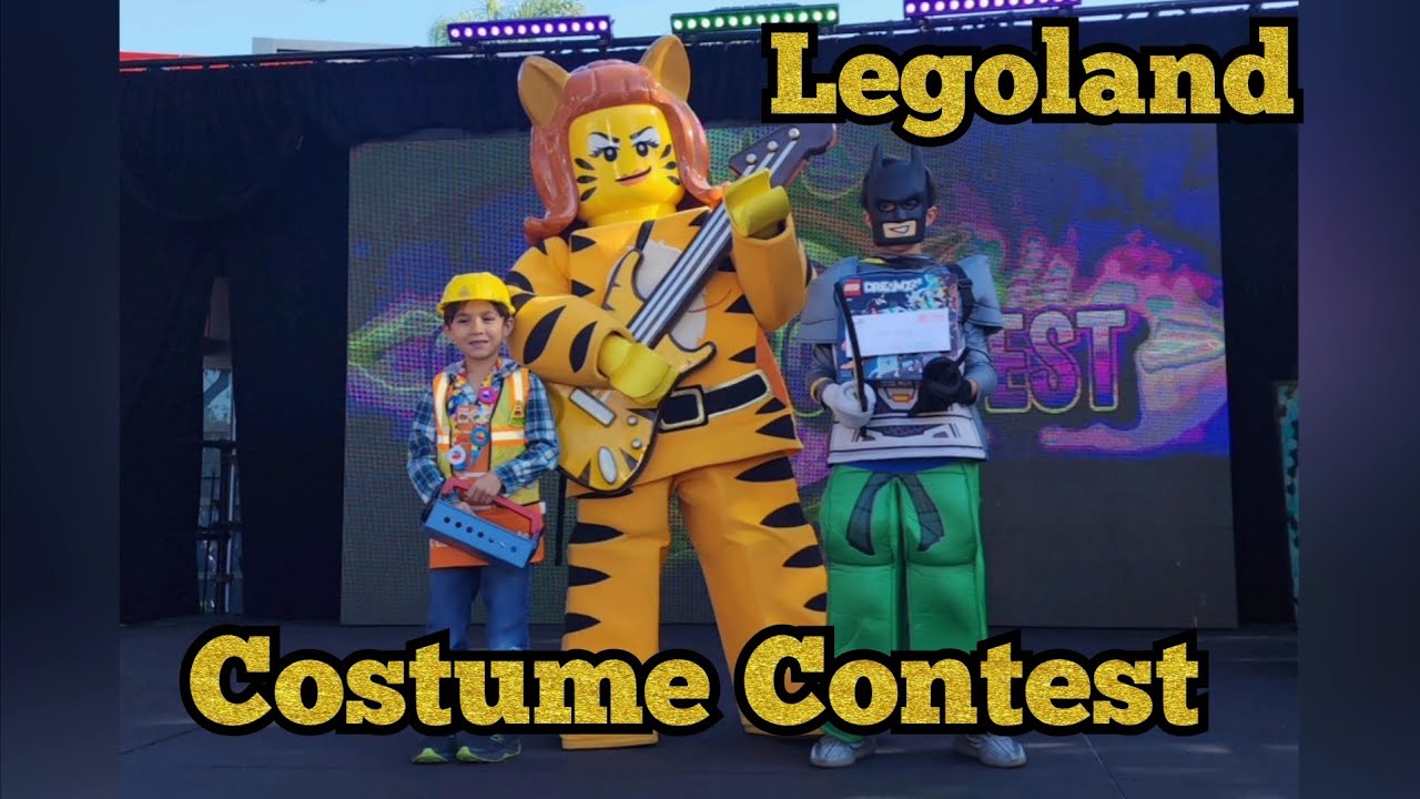 Legoland Brick or Treat Costume Contest Winners 🏆 - YouTube