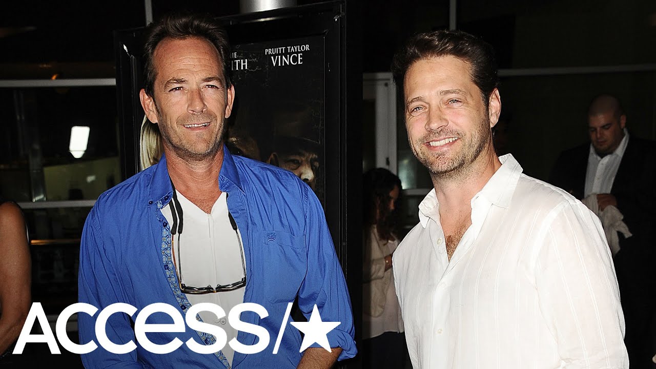 Jason Priestley Shares Emotional Tribute To Luke Perry | Access