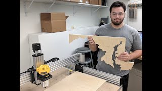 Building a sign using an OPEN BUILDS CNC
