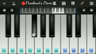 Habibi Come To Dubai Bgm Piano Tutorial Prashants Piano