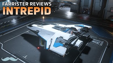 Crusader Industries Intrepid recensie | Star Citizen 3.24 4K gameplay