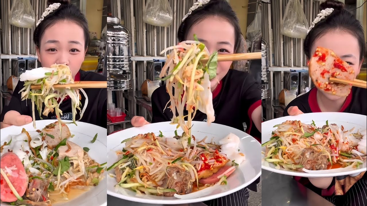 Hôm nay tui dẫn mấy bà đi ăn bánh ướt nha #nhianit 