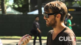 Half Moon Run at Osheaga with CULT MTL