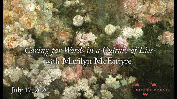 Online Conversation | Caring for Words in a Cultur...