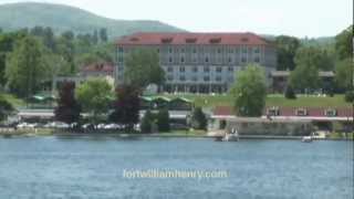 The grand hotel at fort william henry and conference center features
some of most luxurious rooms in lake george area.