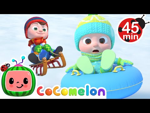 The Wonderful Winter Song! | Christmas Songs For Kids | Cocomelon Nursery Rhymes x Kids Songs
