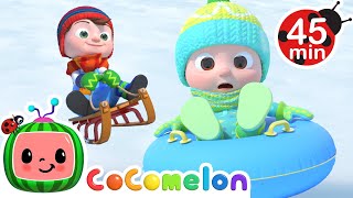 The Wonderful Winter Song! ⛄❄😄 | Christmas Songs for Kids | CoComelon Nursery Rhymes \& Kids Songs