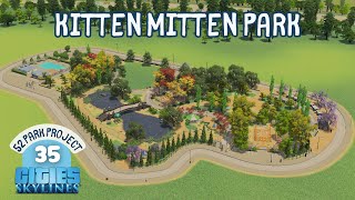Kitten Mitten Park | Cities Skylines – 52 Parks