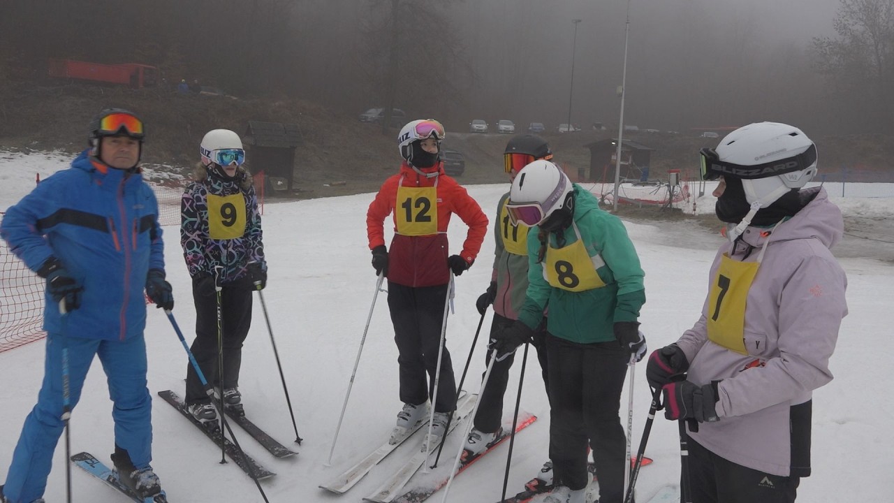 Okresné majstrovstvá v lyžovaní žiakov II. stupňa ZŠ