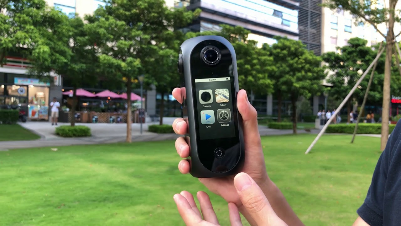 Pilot Era 8K 360 Camera - YouTube