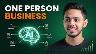 Build a One-Person AI Business in 13 Minutes (No Coding)