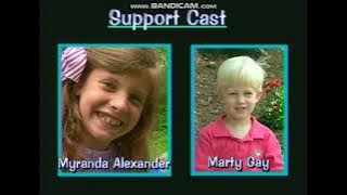 Cedarmont Kids Action Bible Songs DVD menu