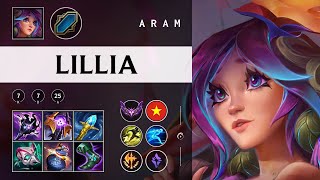 Lillia ARAM - VN Master Patch 25.24