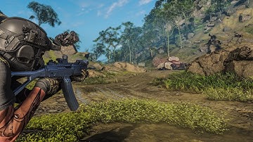 553 VS Behemoth No Weapon Perks Advance Difficulty Ghost Recon Breakpoint