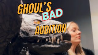 Ghoul's Bad audition, did he get the role? #spiritwalker #ghoul #fyp #funny #ghoulsaudition