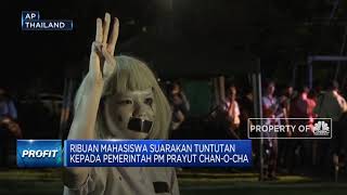 PM Thailand Didemo, Protes Besar Kepung Bangkok