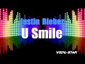 Justin Bieber - U Smile (Karaoke Version) with Lyrics HD Vocal-Star Karaoke