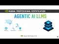 Ultimate Guide to NVIDIA Agentic AI & LLMs Professional Certification (2025)