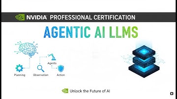 Ultimate Guide to NVIDIA Agentic AI & LLMs Professional Certification (2025)