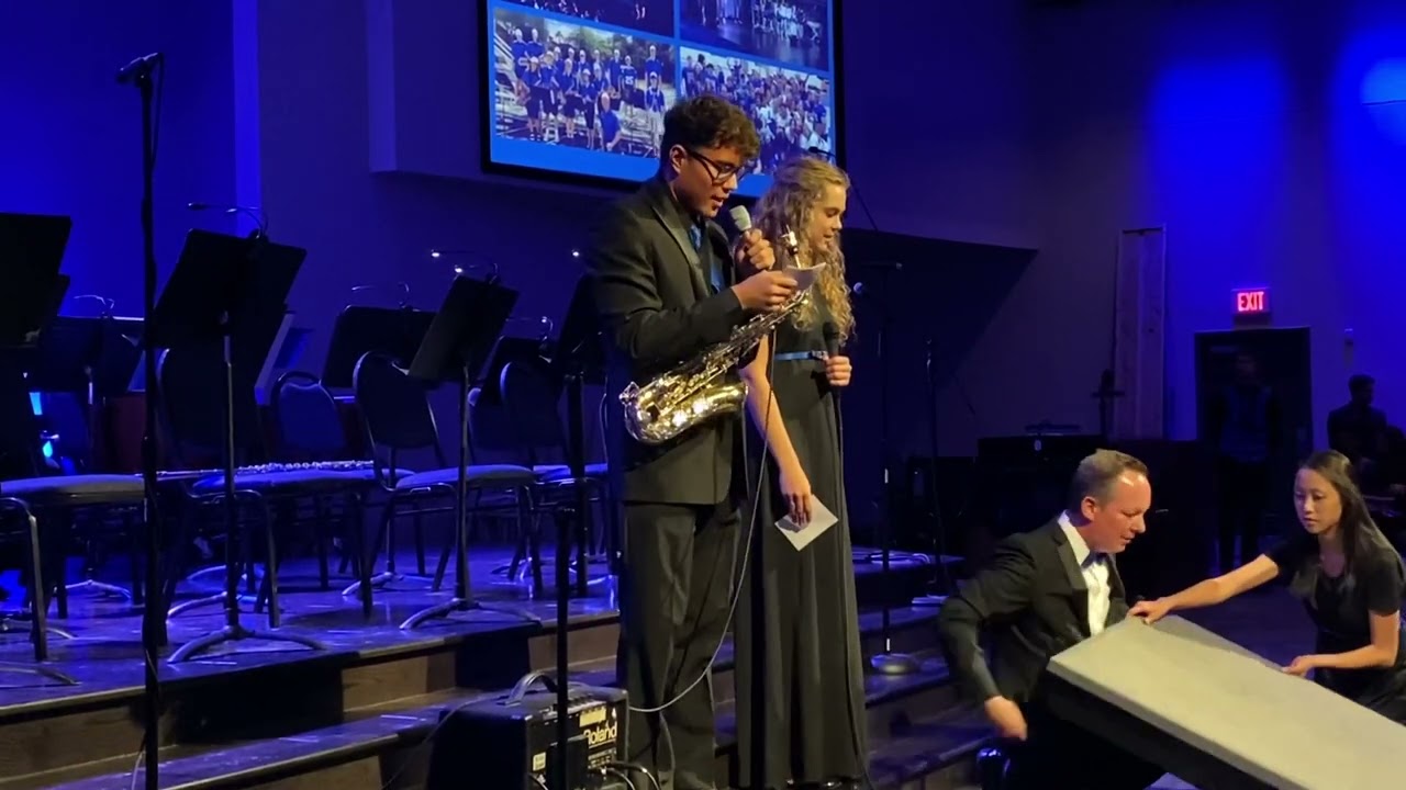 2022 Strings, Winds, & Fire Concert: dad jokes 1